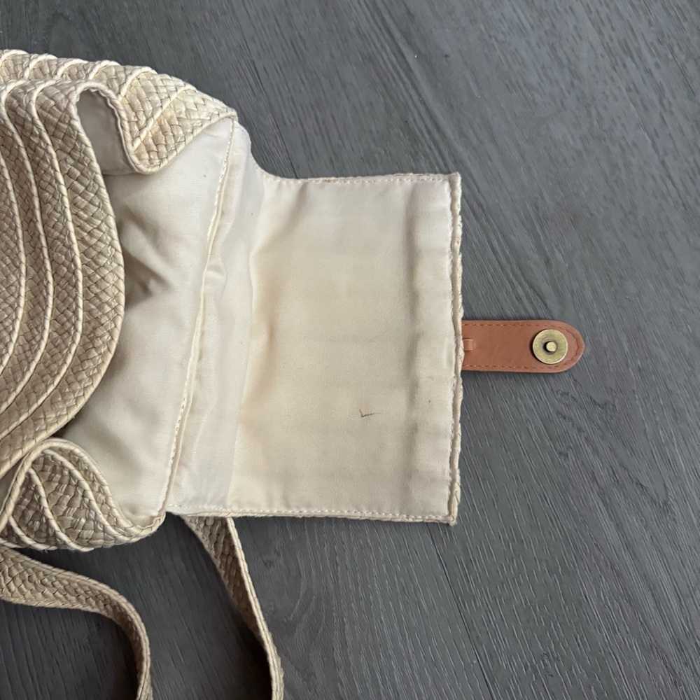 Universal Thread Woven Straw Backpack - image 8